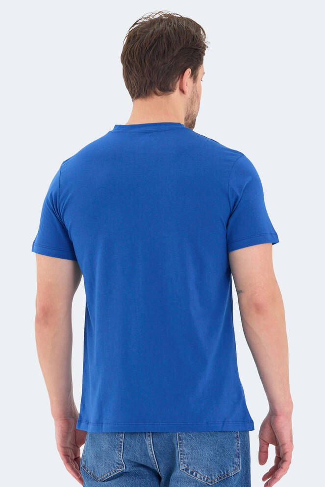 Slazenger RIVALDO Men's T-Shirt Royal Blue
