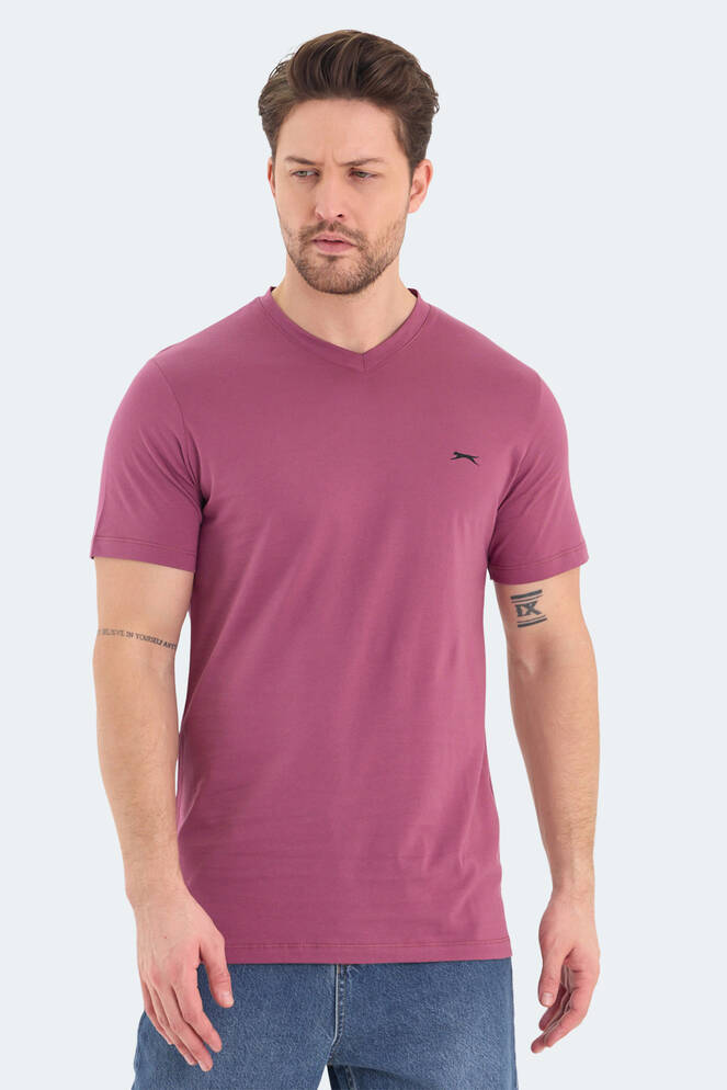 Slazenger RIVALDO Men's T-Shirt Rose