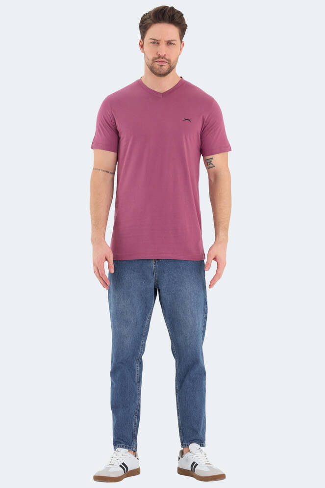 Slazenger RIVALDO Men's T-Shirt Rose