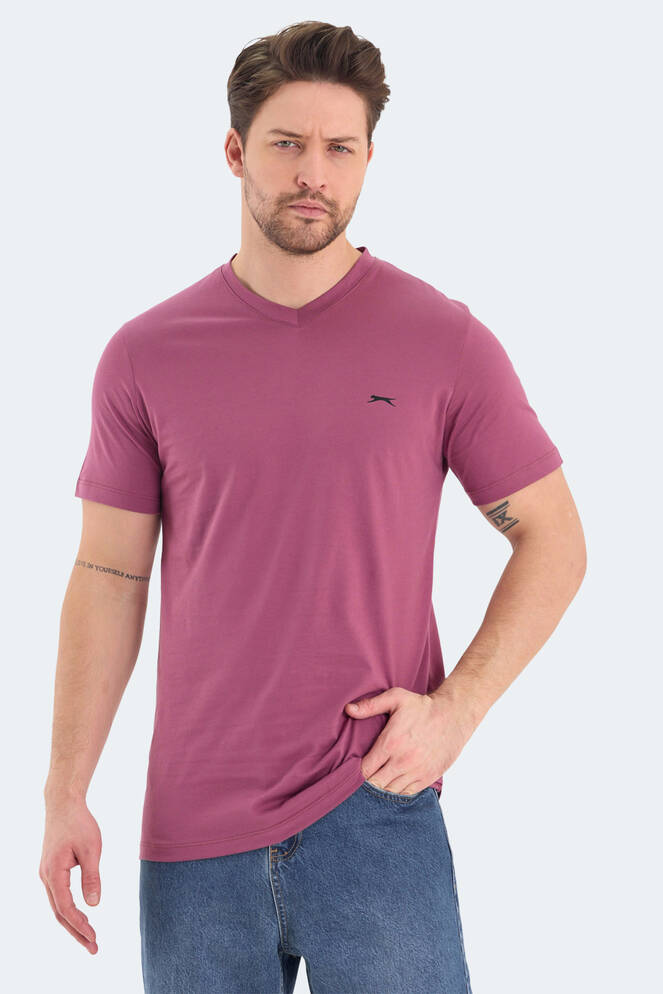 Slazenger RIVALDO Men's T-Shirt Rose