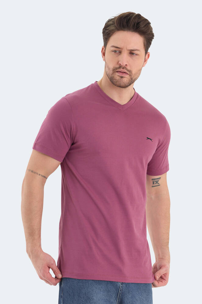 Slazenger RIVALDO Men's T-Shirt Rose