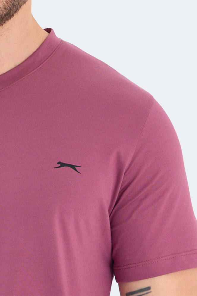 Slazenger RIVALDO Men's T-Shirt Rose