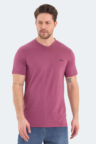 Slazenger RIVALDO Men's T-Shirt Rose - Thumbnail