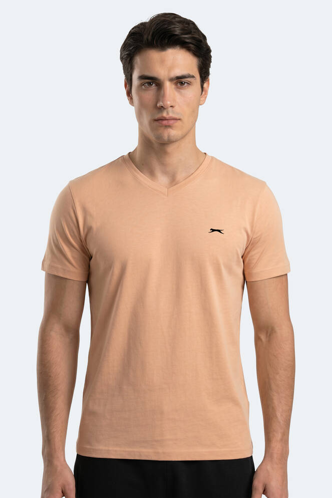 Slazenger RIVALDO T Erkek Vizon Tişört