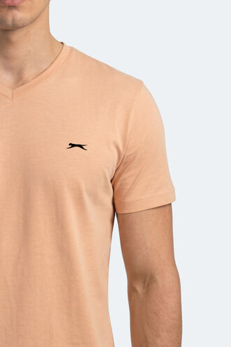 Slazenger RIVALDO T Erkek Vizon Tişört - Thumbnail