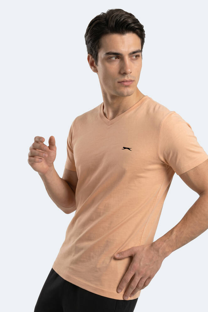 Slazenger RIVALDO T Erkek Vizon Tişört