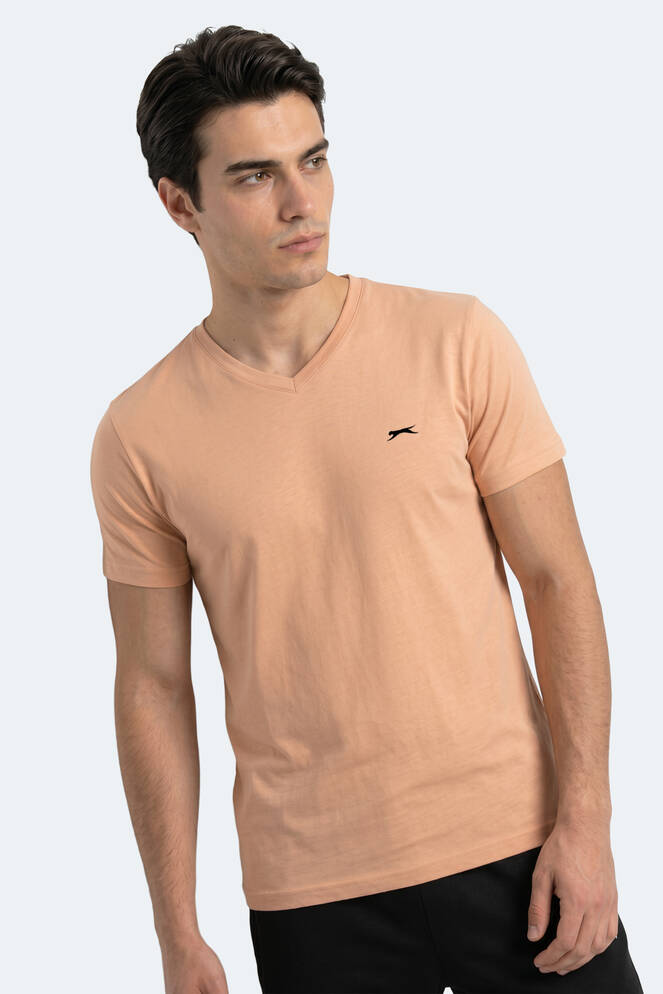 Slazenger RIVALDO T Erkek Vizon Tişört