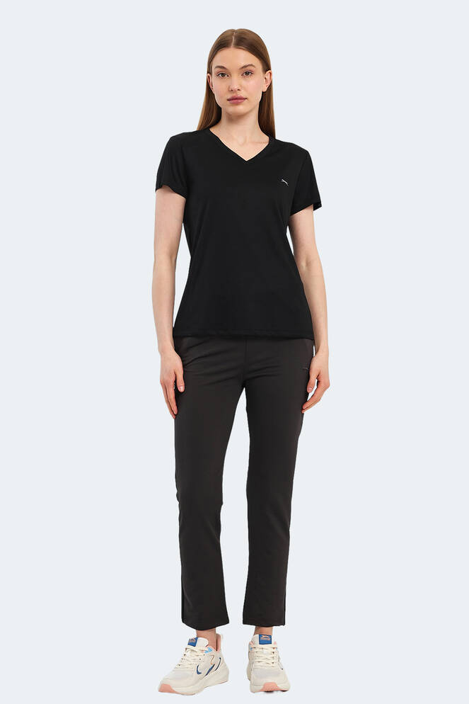 Slazenger RIVE Women's T-Shirt Black