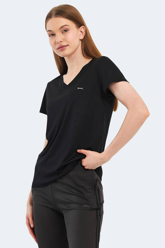 Slazenger RIVE Women's T-Shirt Black