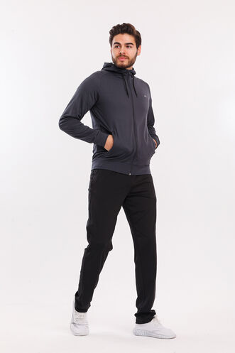 Slazenger RODGER Men's Tracksuit Set Dark Grey - Thumbnail