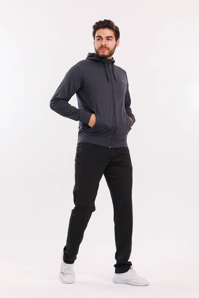 Slazenger RODGER Men's Tracksuit Set Dark Grey