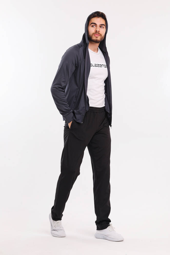 Slazenger RODGER Men's Tracksuit Set Dark Grey