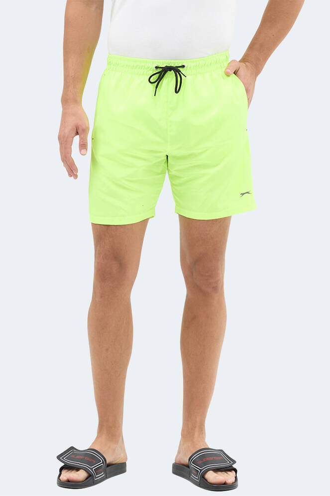 Slazenger RODOLF Erkek Neon Yeşil Mayo