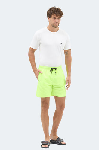 Slazenger RODOLF Erkek Neon Yeşil Mayo - Thumbnail