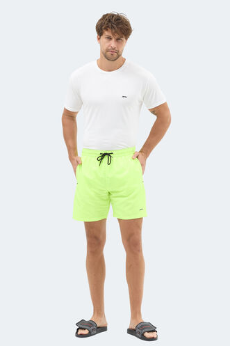 Slazenger RODOLF Erkek Neon Yeşil Mayo - Thumbnail