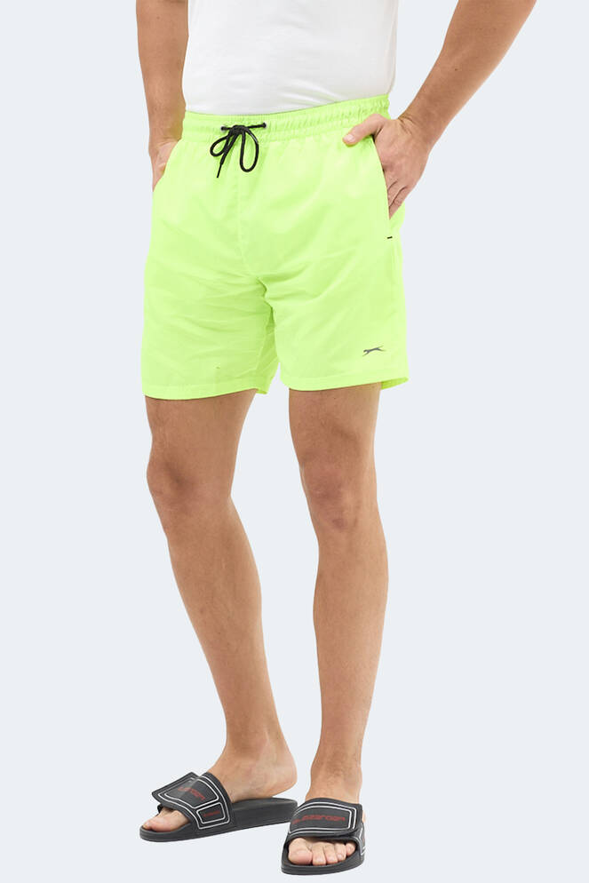 Slazenger RODOLF Erkek Neon Yeşil Mayo