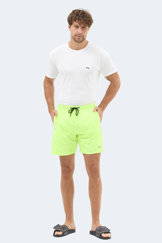 Slazenger RODOLF Erkek Neon Yeşil Mayo