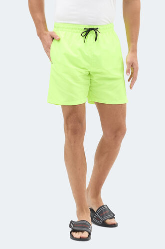 Slazenger RODOLF Erkek Neon Yeşil Mayo - Thumbnail