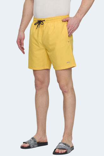 Slazenger - Slazenger RODOLF Erkek Şort Hardal