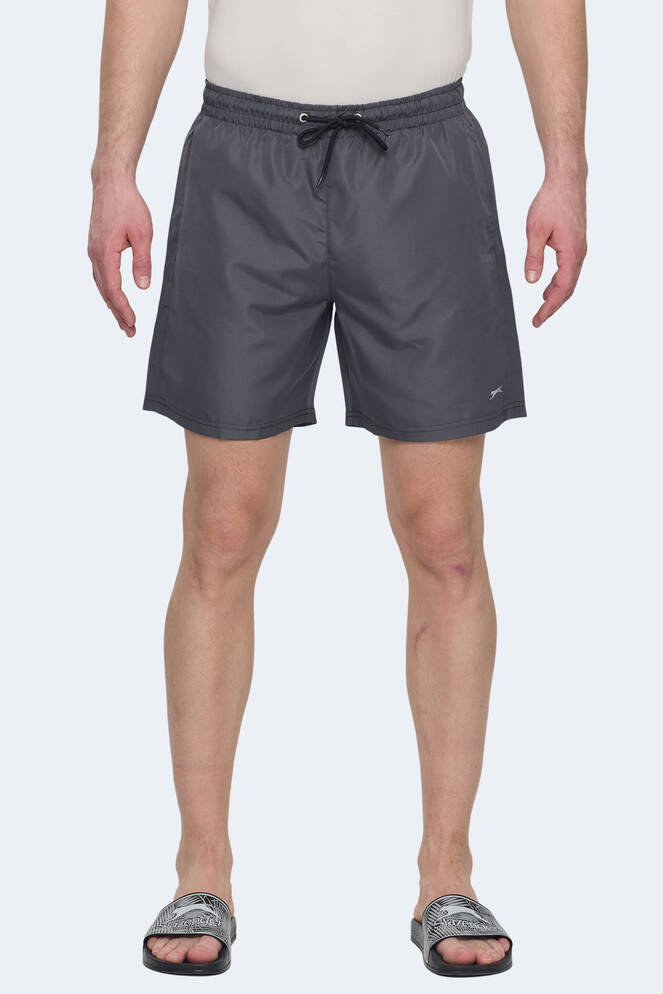 Slazenger RODOLF Erkek Koyu Gri Mayo