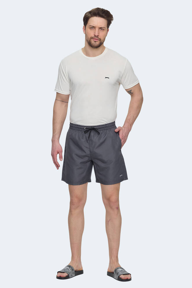 Slazenger RODOLF Erkek Koyu Gri Mayo