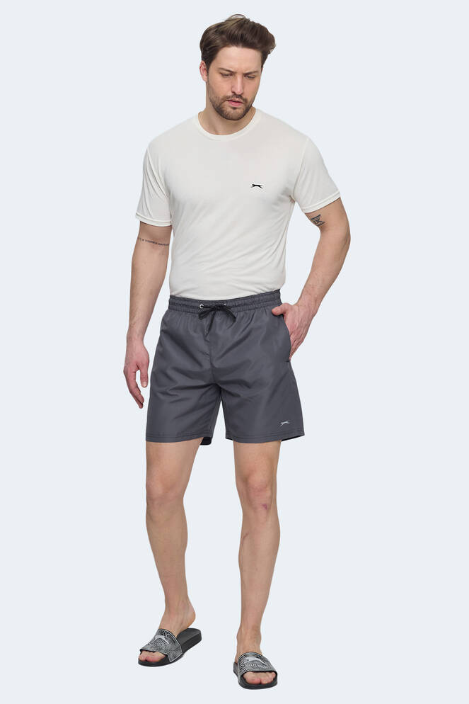 Slazenger RODOLF Erkek Koyu Gri Mayo