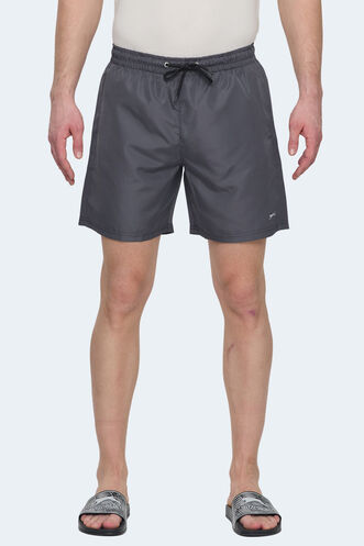 Slazenger RODOLF Erkek Şort Koyu Gri - Thumbnail