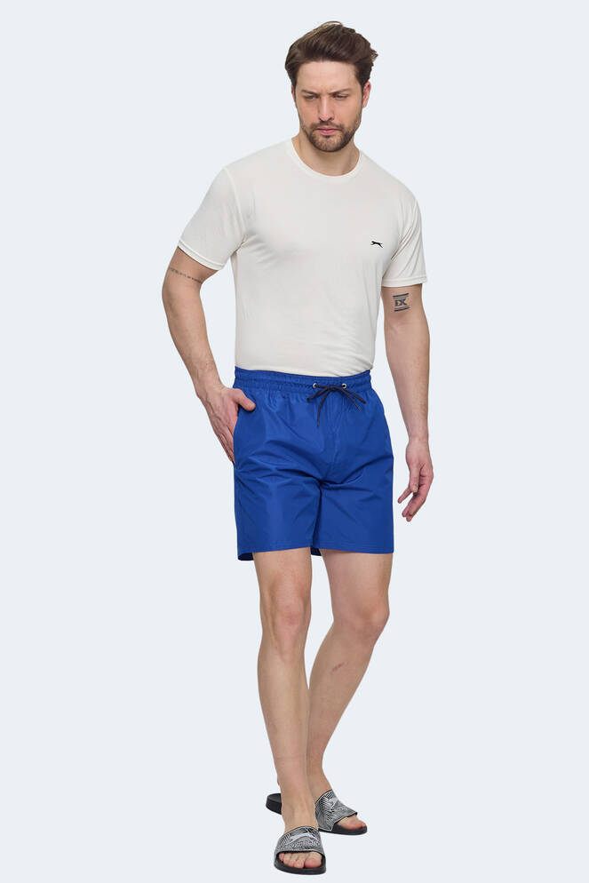 Slazenger RODOLF Erkek Saks Mavi Mayo