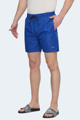 Slazenger - Slazenger RODOLF Erkek Şort Saks Mavi