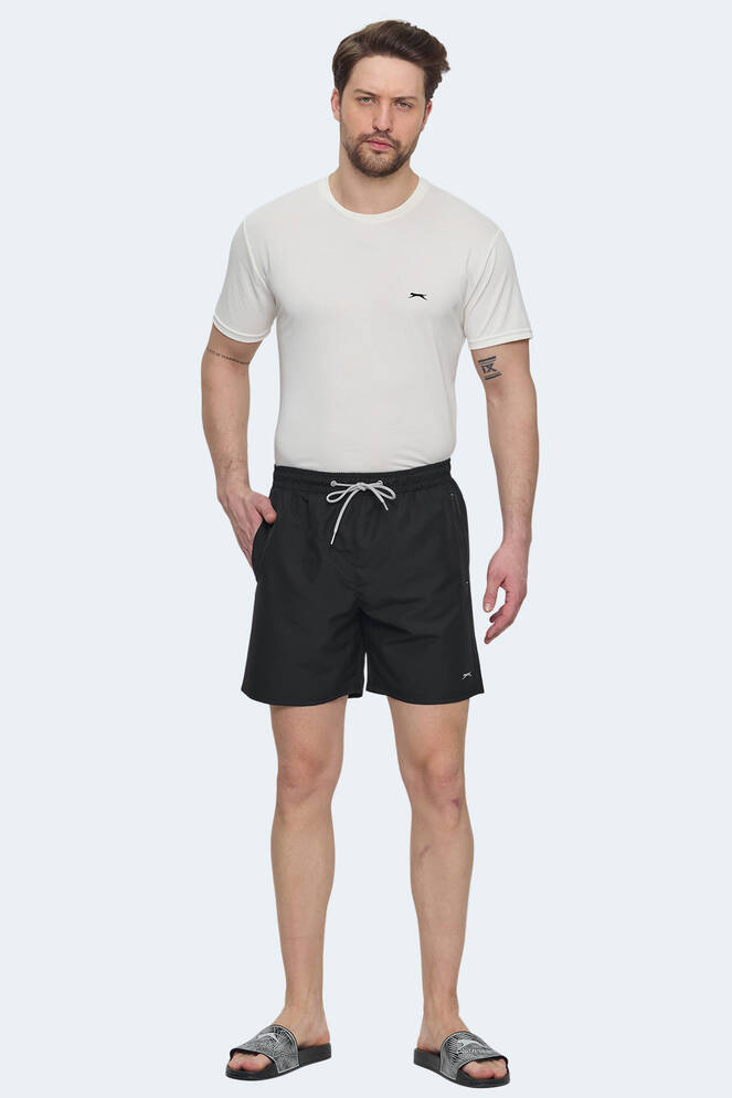 Slazenger RODOLF Erkek Şort Siyah