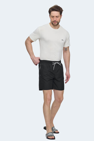 Slazenger RODOLF Erkek Şort Siyah - Thumbnail