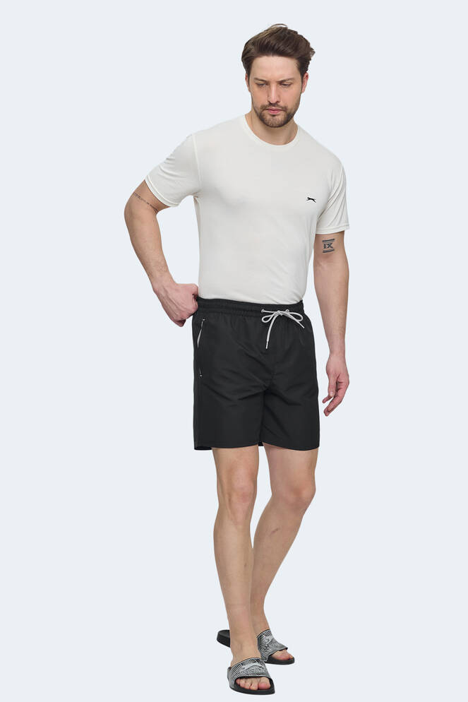 Slazenger RODOLF Erkek Şort Siyah