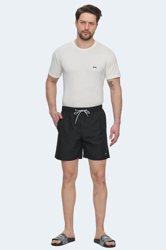 Slazenger RODOLF Men's Shorts Black - Thumbnail