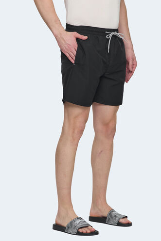Slazenger RODOLF Men's Shorts Black - Thumbnail