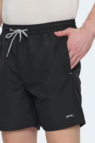 Slazenger RODOLF Men's Shorts Black - Thumbnail