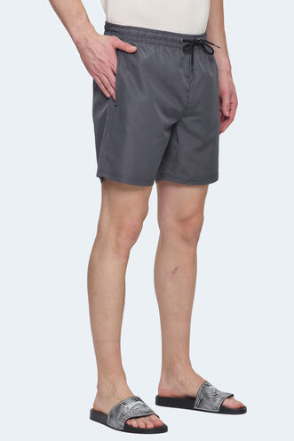 Slazenger RODOLF Men's Shorts Dark Grey - Thumbnail