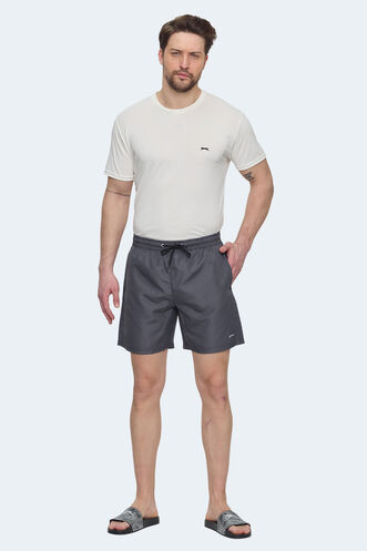Slazenger RODOLF Men's Shorts Dark Grey - Thumbnail