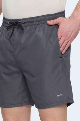 Slazenger RODOLF Men's Shorts Dark Grey - Thumbnail