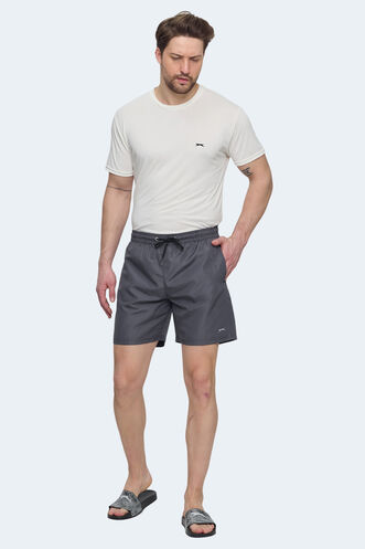 Slazenger RODOLF Men's Shorts Dark Grey - Thumbnail