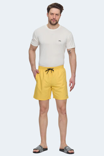 Slazenger RODOLF Men's Shorts Mustard - Thumbnail