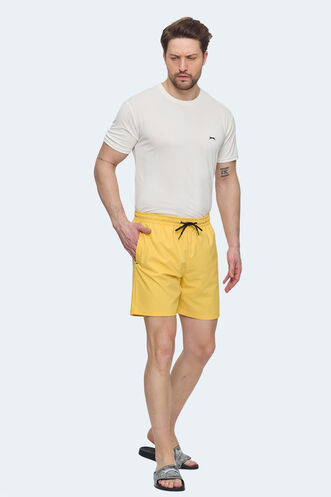 Slazenger RODOLF Men's Shorts Mustard - Thumbnail