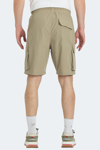Slazenger RODYA Erkek Şort Bej - Thumbnail