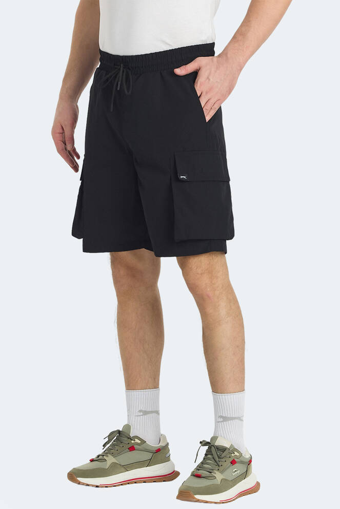 Slazenger RODYA Erkek Şort Siyah