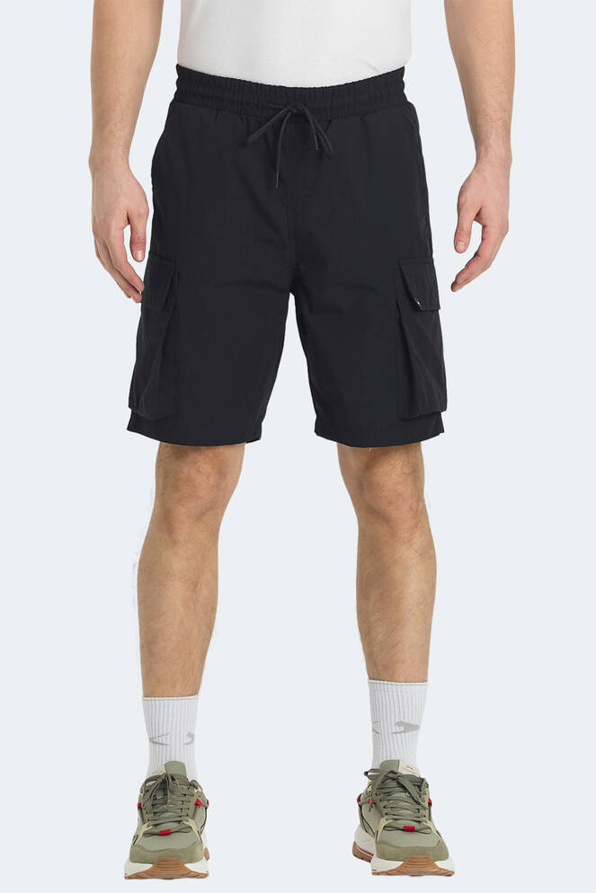 Slazenger RODYA Erkek Şort Siyah