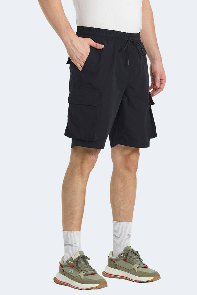 Slazenger RODYA Erkek Şort Siyah