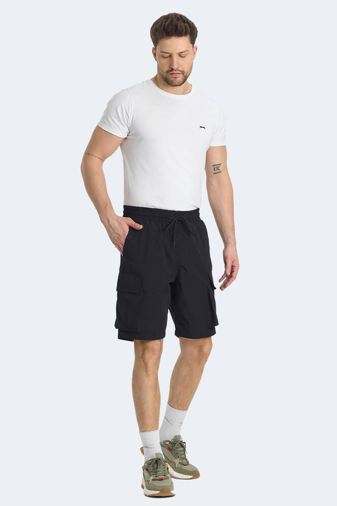 Slazenger RODYA Erkek Şort Siyah