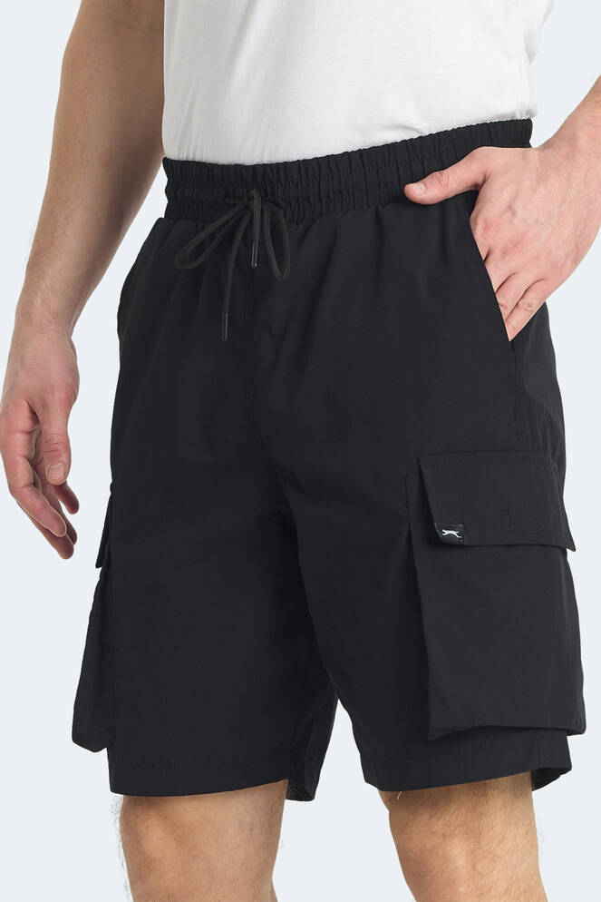 Slazenger RODYA Erkek Şort Siyah