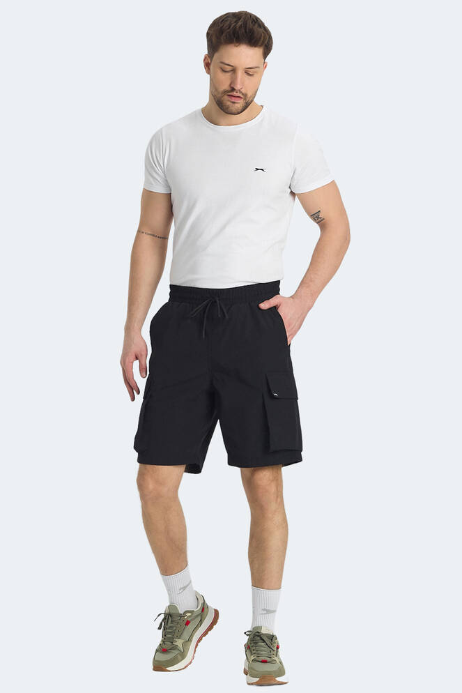 Slazenger RODYA Erkek Şort Siyah