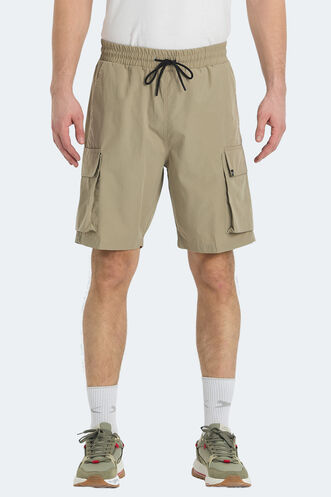 Slazenger RODYA Men's Shorts Beige - Thumbnail