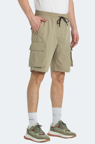 Slazenger RODYA Men's Shorts Beige - Thumbnail